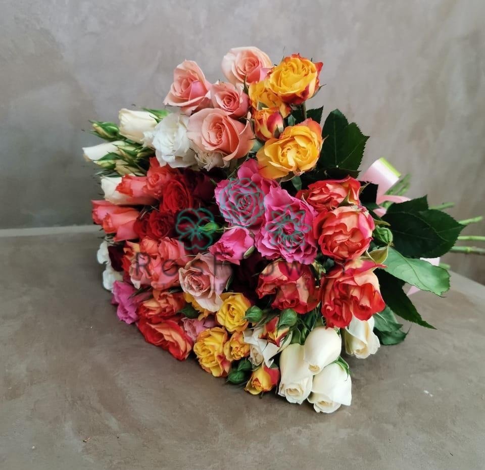 Букет цветов из: Розы в Ордынском