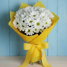 Букет цветов из:  Хризантемы в Ордынском