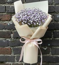 Букет цветов из:  Гипсофила в Ордынском