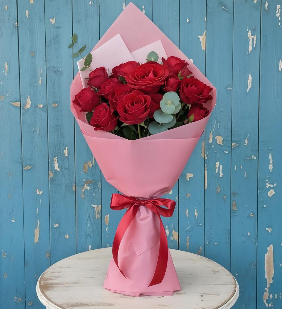 Букет цветов из: Розы в Ордынском