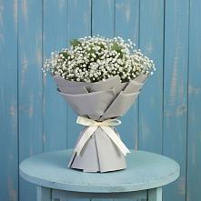 Букет цветов из:  Гипсофила в Ордынском