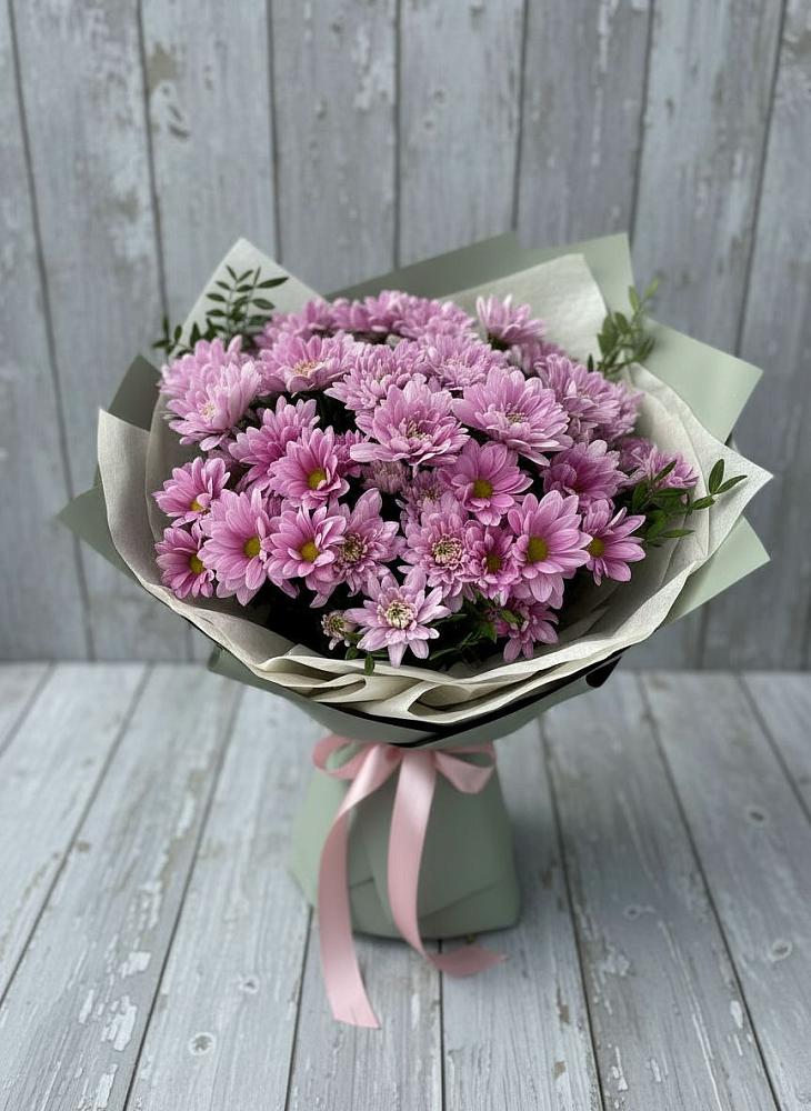 Букет цветов из: Хризантемы в Ордынском