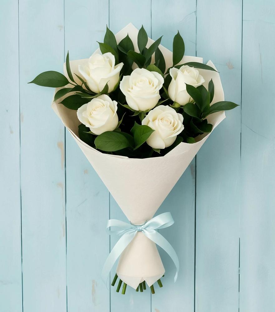 Букет цветов из: Розы в Ордынском