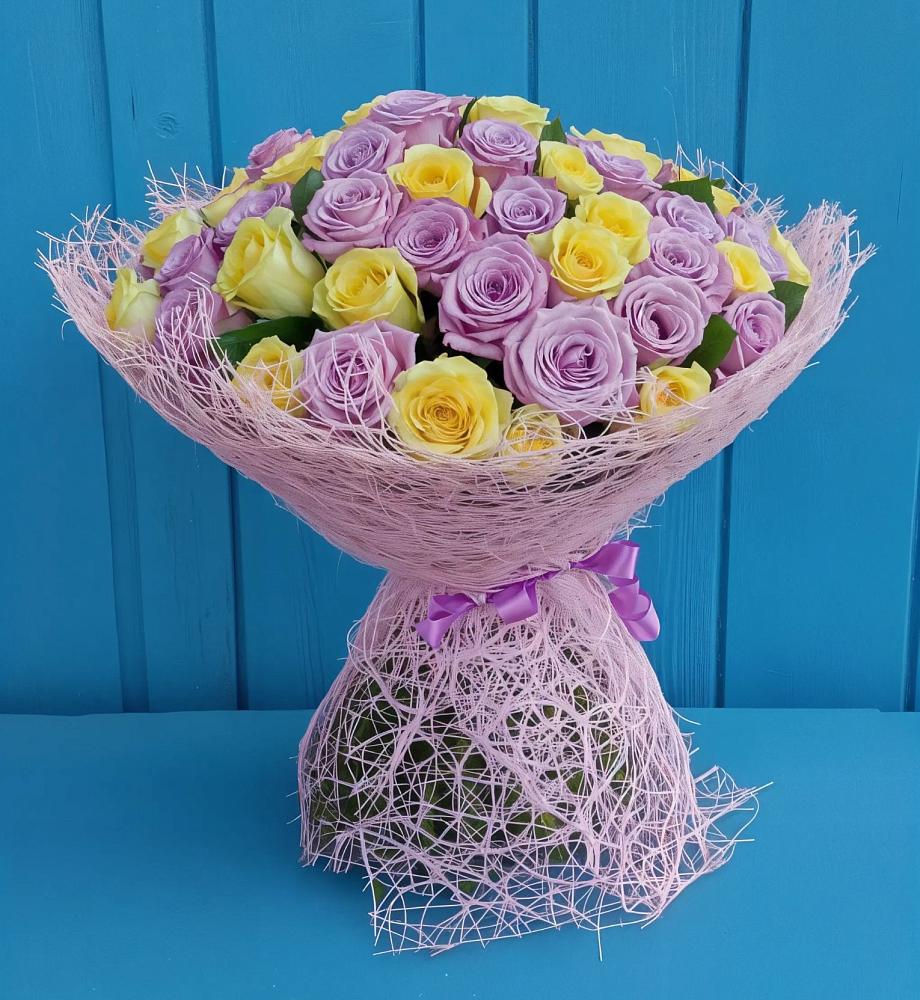 Букет 101 Волшебный Миг в Ордынском