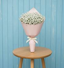 Букет цветов из:  Гипсофила в Ордынском