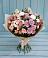 Букет цветов из: Хризантемы, Розы и Альстромерии в Ордынском