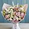 Букет цветов из: Альстромерии и Розы в Ордынском