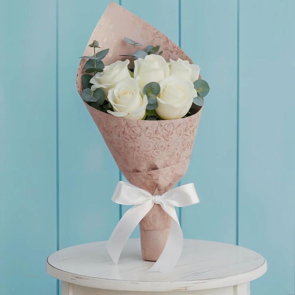 Букет цветов из: Розы в Ордынском