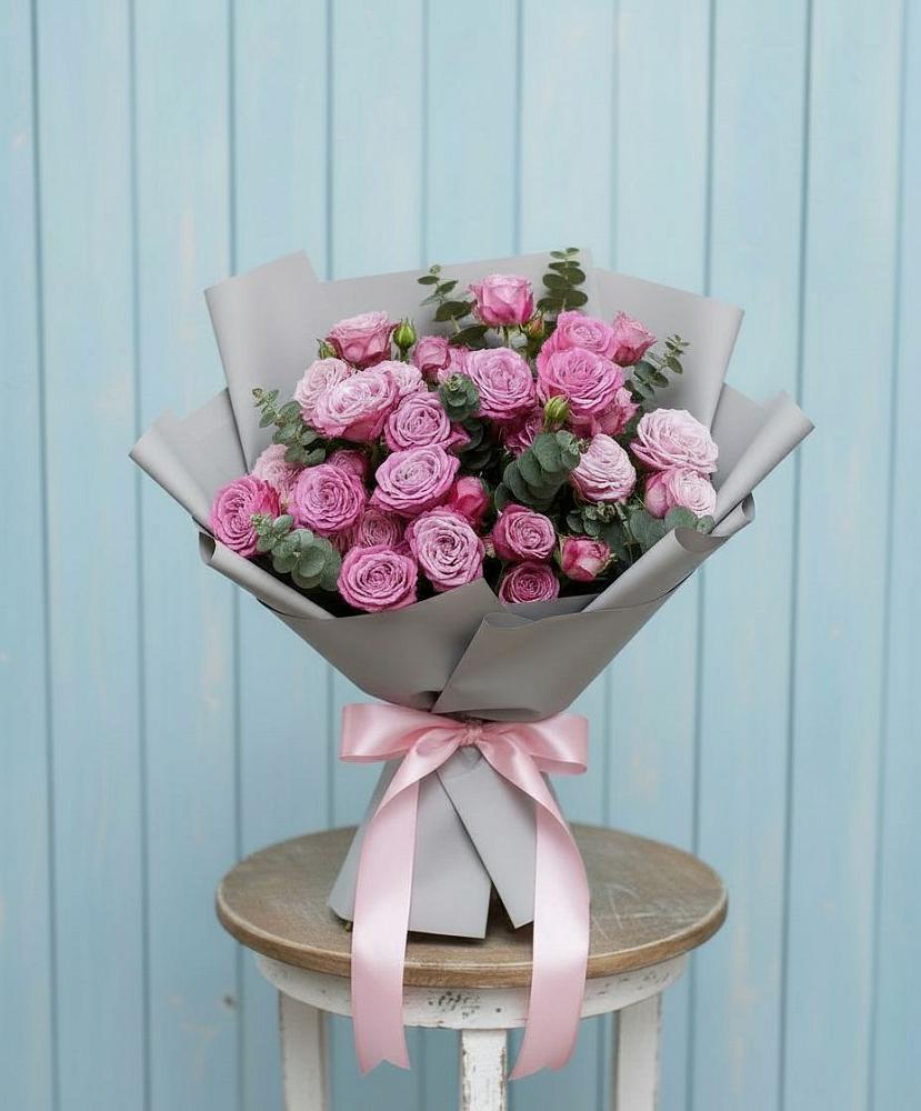 Букет цветов из: Розы в Ордынском