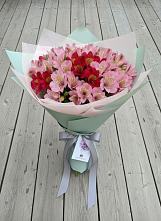Букет цветов из:  Альстромерии в Ордынском