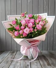 Букет Розовый кустик в Ордынском