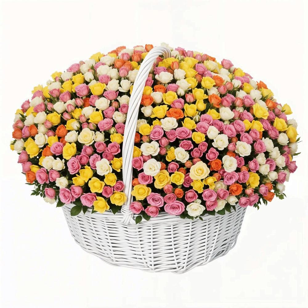 Премиум букет из: Розы в Ордынском