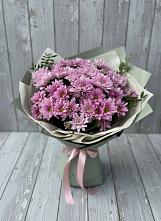 Букет цветов из:  Хризантемы в Ордынском