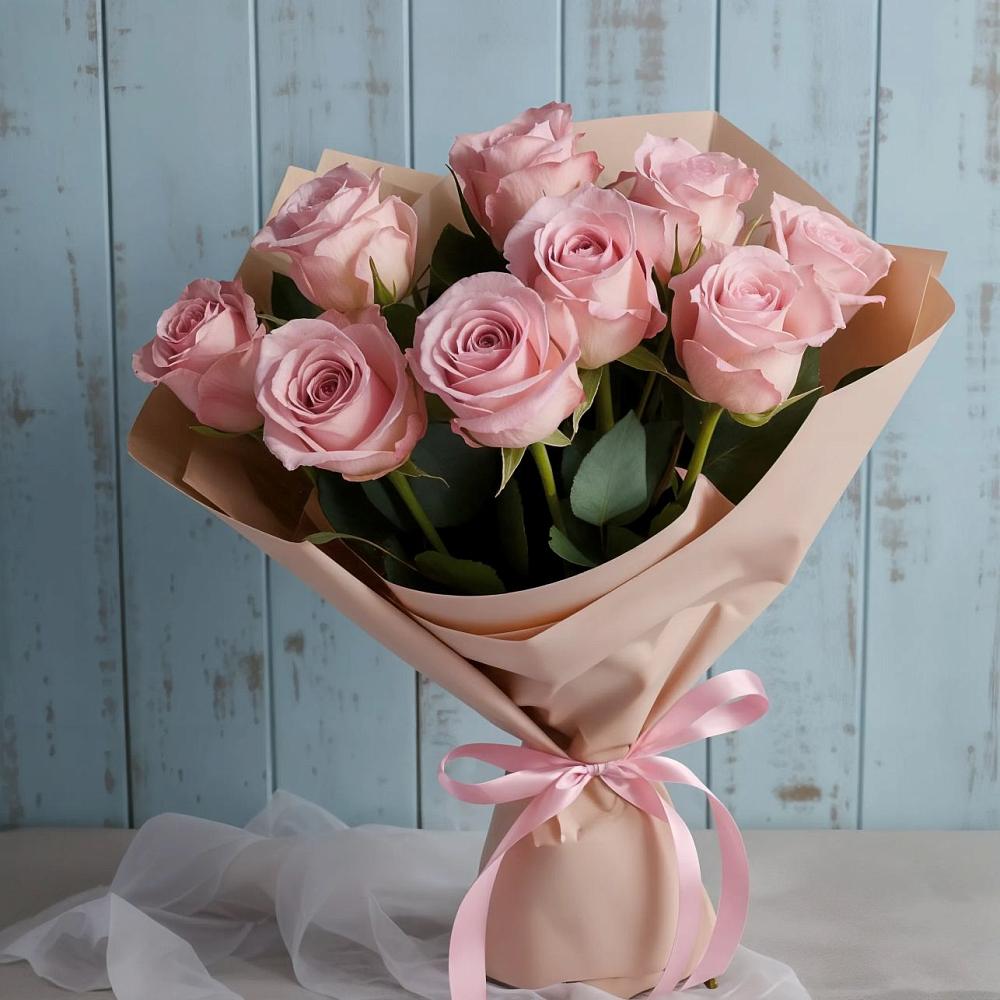 Букет цветов из: Розы в Ордынском