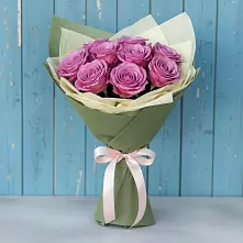 Букет Розы Фёрст Леди в Ордынском