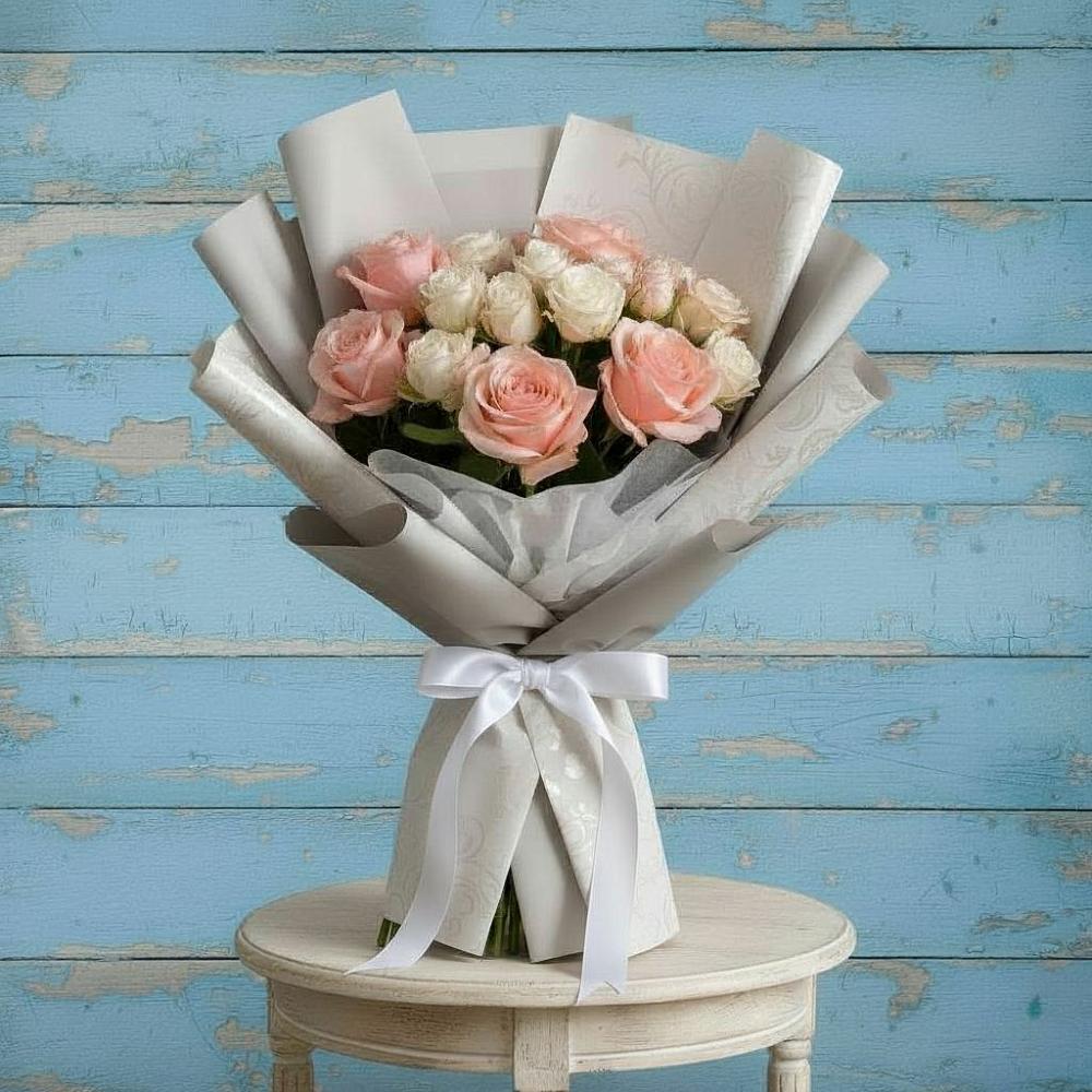 Букет цветов из: Розы в Ордынском
