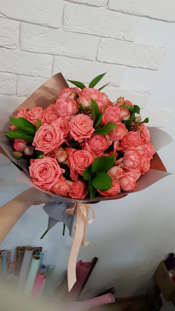 Букет цветов из: Розы в Ордынском