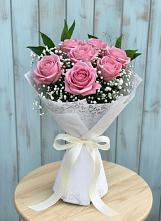 Букет цветов из:  Розы в Ордынском
