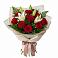 Букет цветов из: Лилии и Розы в Ордынском