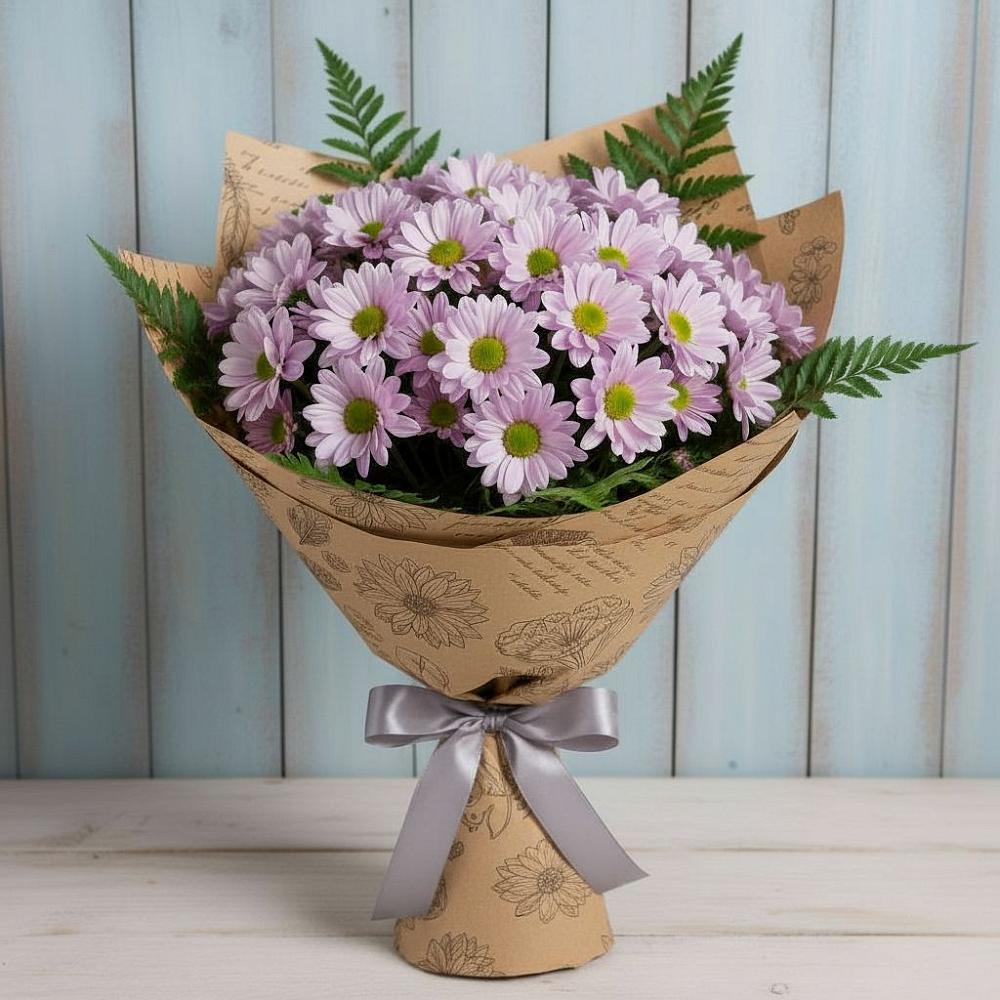 Букет цветов из: Хризантемы в Ордынском