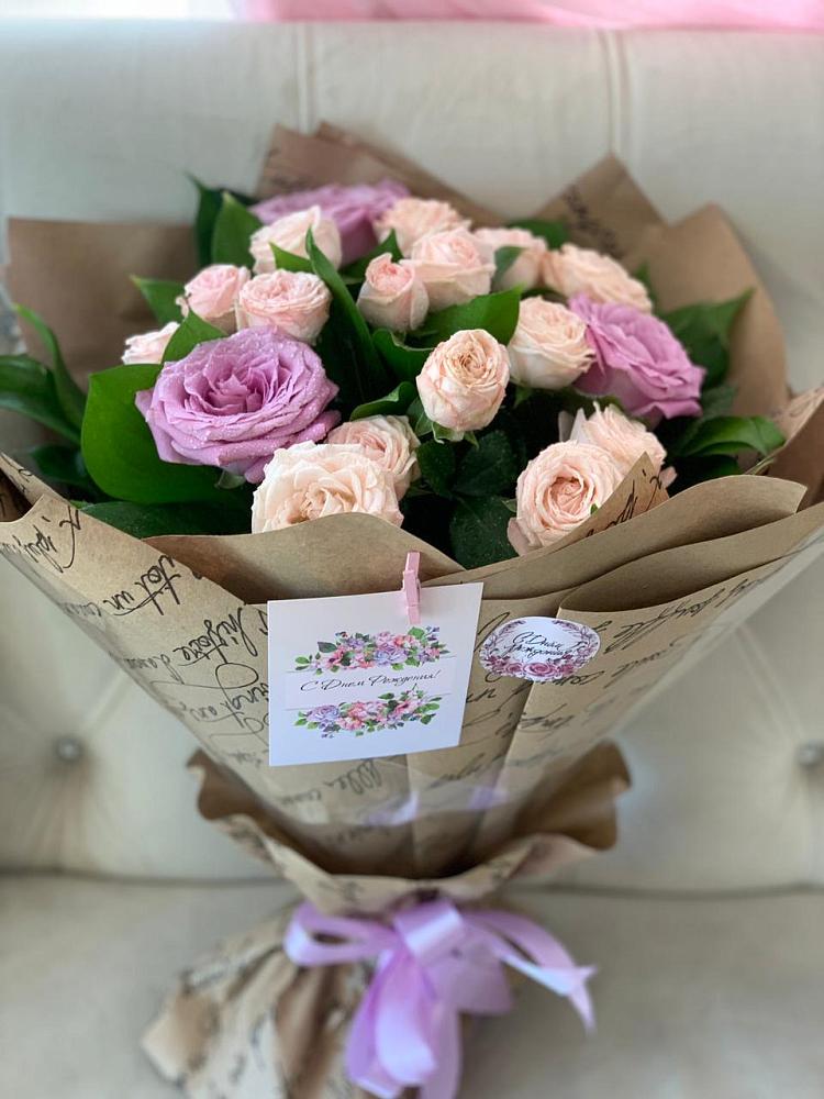 Букет цветов из: Розы в Ордынском