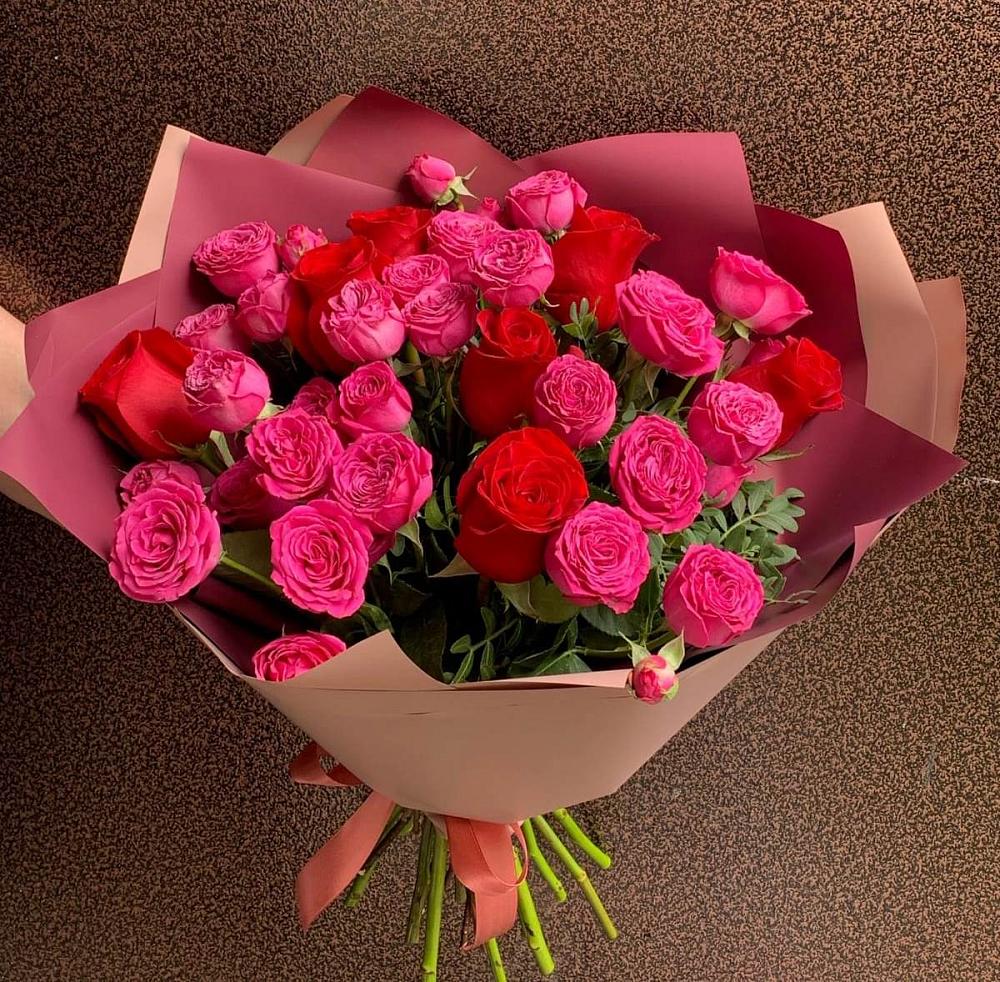 Букет В объятьях нежности в Ордынском