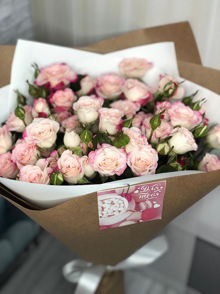 Букет цветов из: Розы в Ордынском