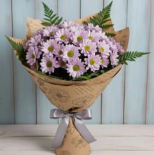 Букет цветов из:  Хризантемы в Ордынском