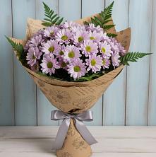Букет цветов из:  Хризантемы в Ордынском