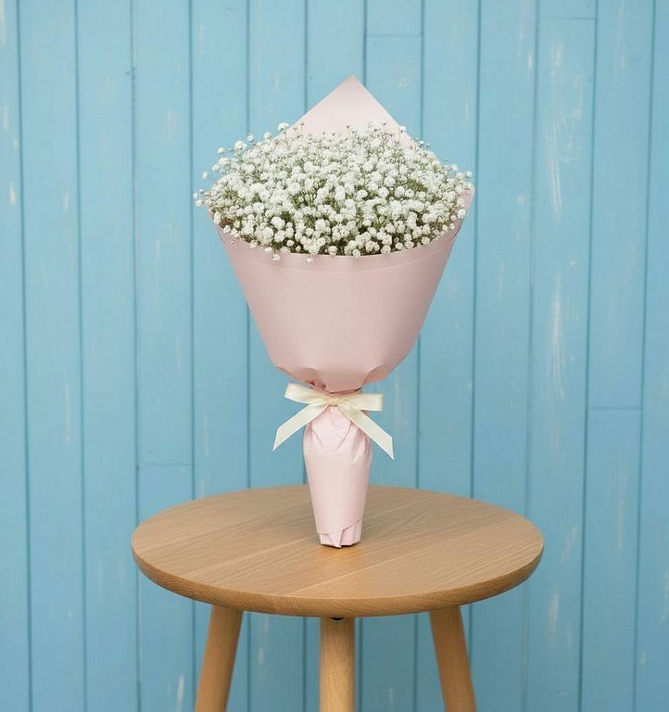 Букет цветов из: Гипсофила в Ордынском