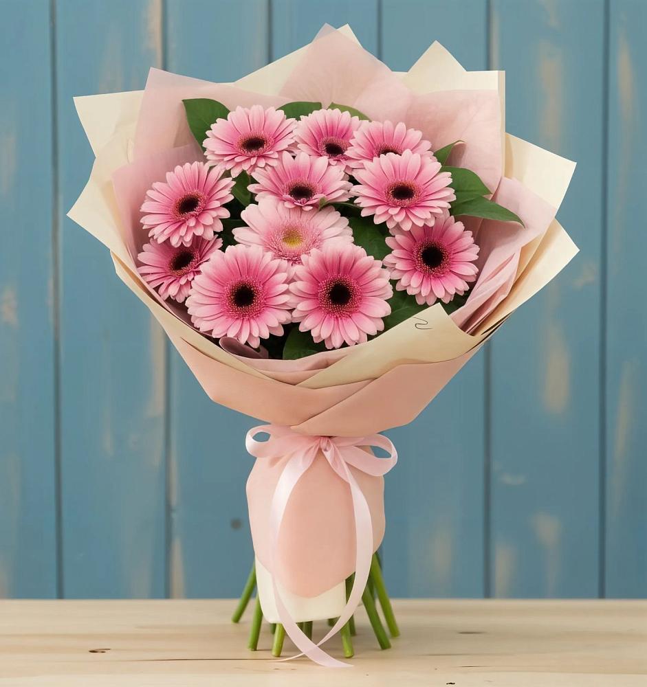 Букет цветов из: Герберы в Ордынском