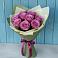 Букет Розы Фёрст Леди в Ордынском