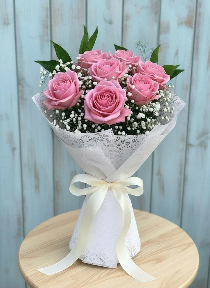 Букет цветов из: Розы в Ордынском