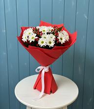 Букет цветов из:  Хризантемы в Ордынском