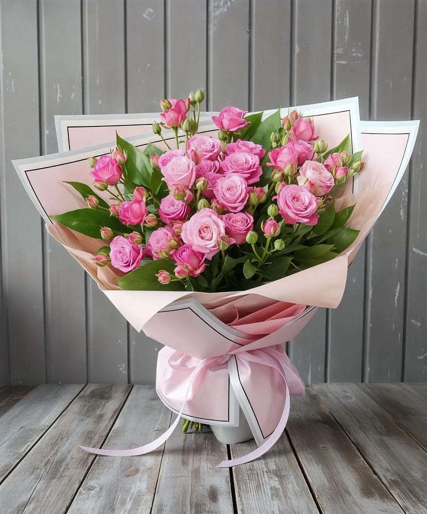 Букет Розовый кустик в Ордынском