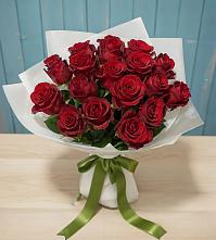 Букет Красные розы в Ордынском