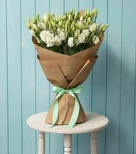 Букет цветов из:  Лизиантусы в Ордынском