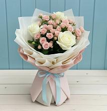 Букет цветов из:  Розы #REPLACE_PRED# Ордынском
