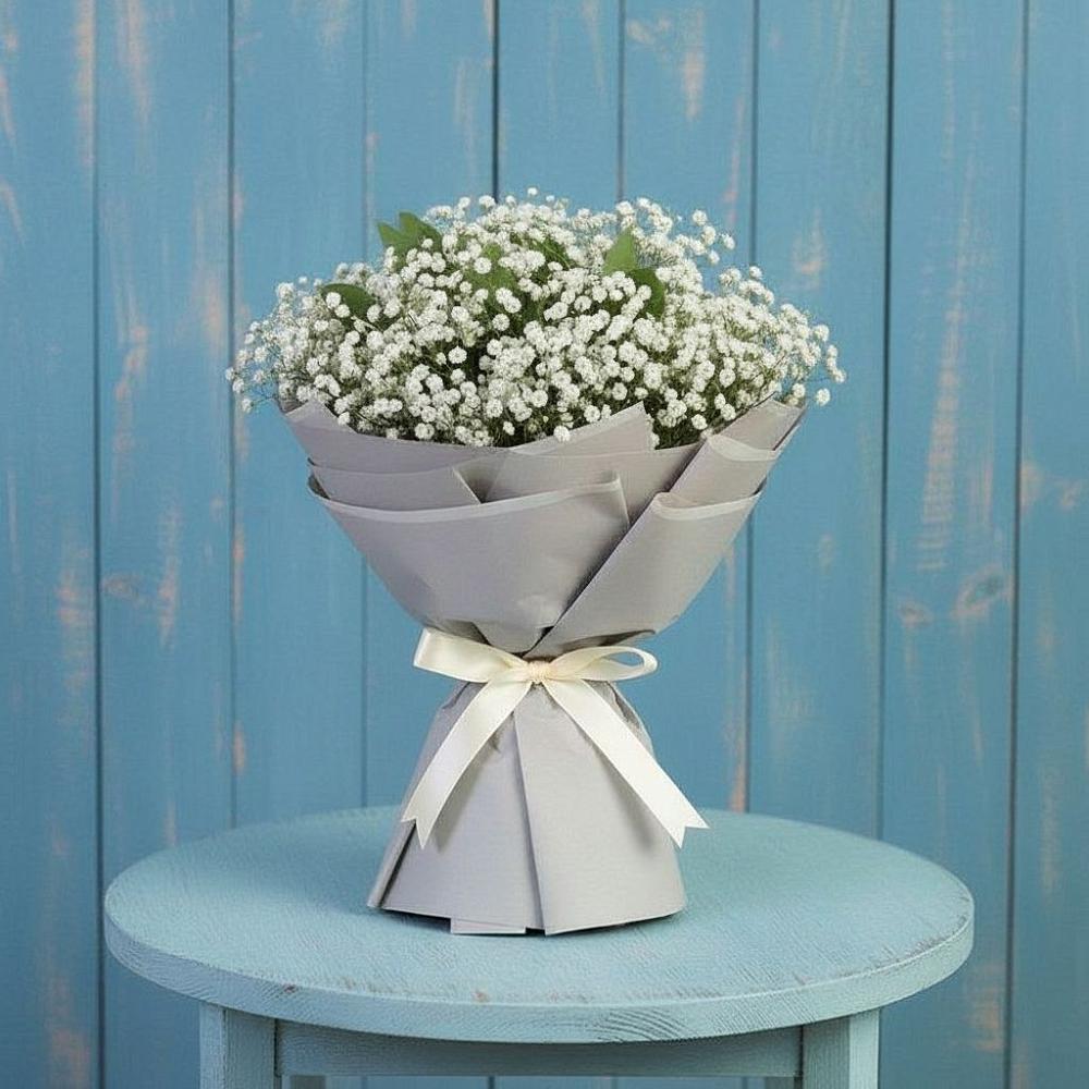 Букет цветов из: Гипсофила в Ордынском