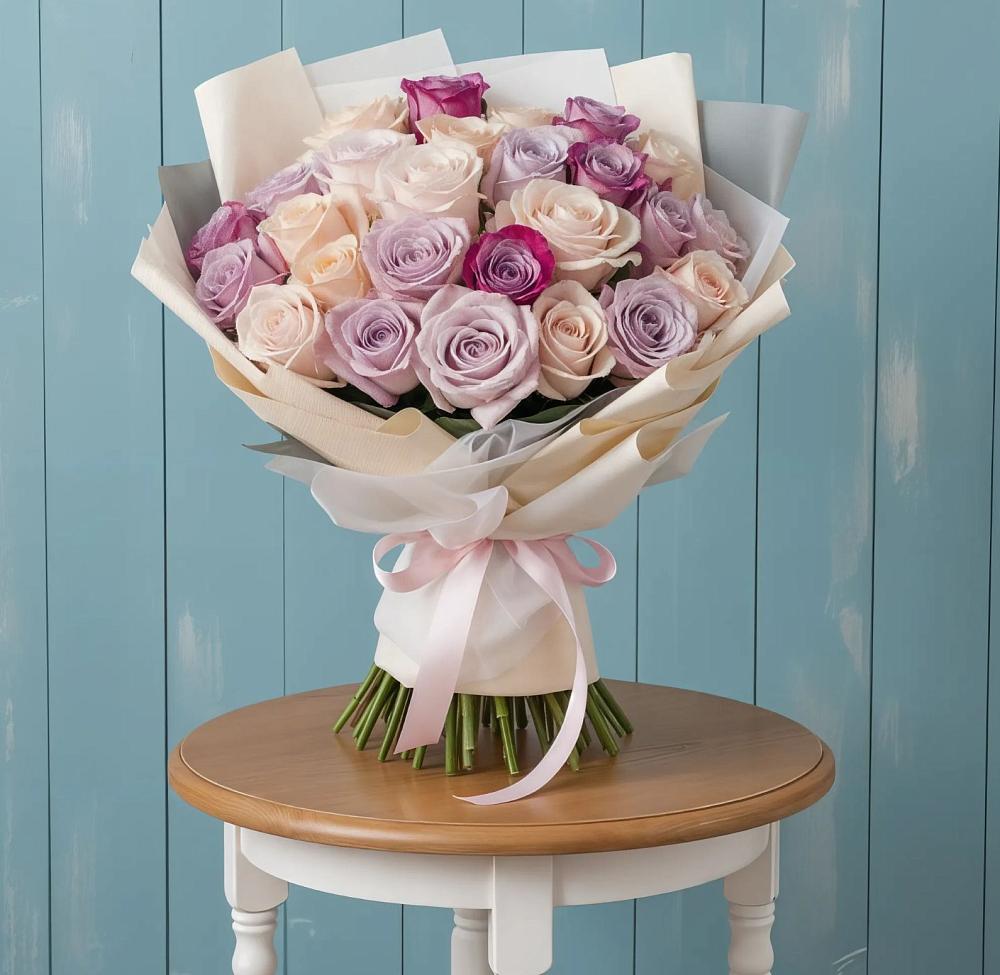 Букет цветов из: Розы в Ордынском