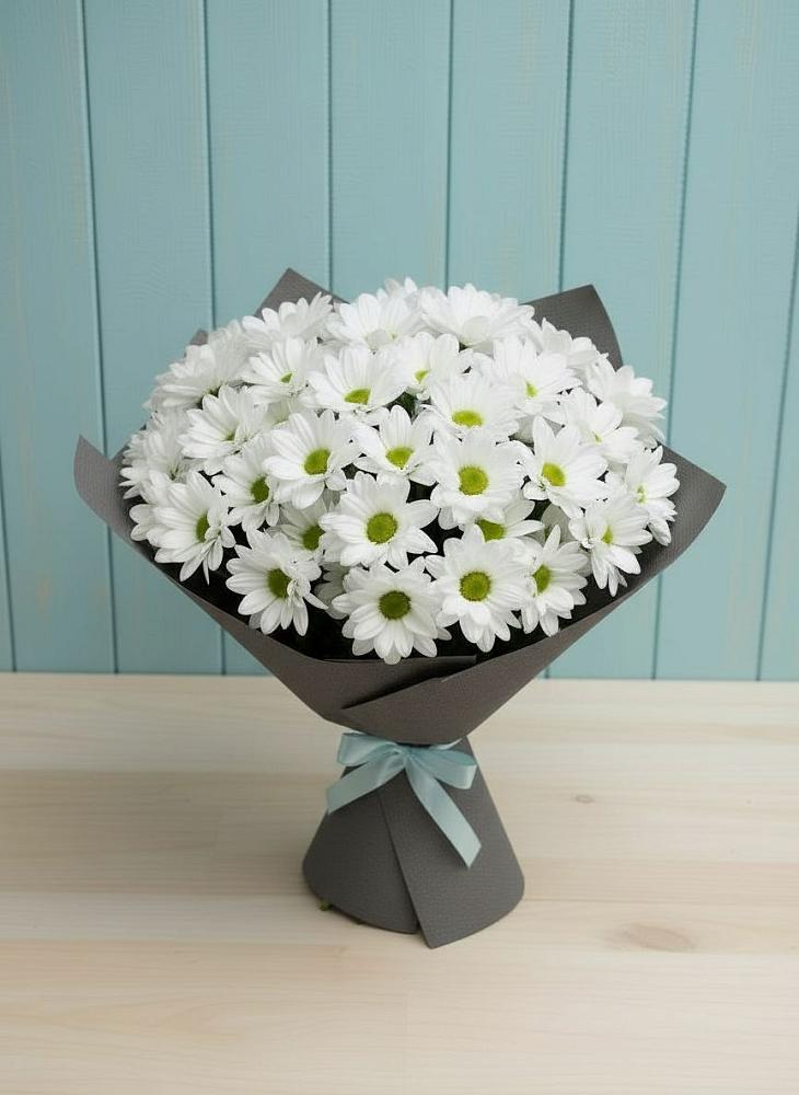 Букет цветов из: Хризантемы в Ордынском