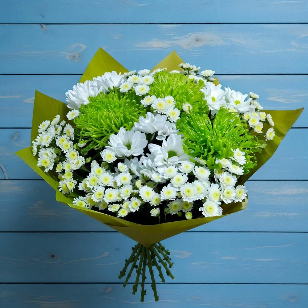 Букет цветов из: Хризантемы в Ордынском