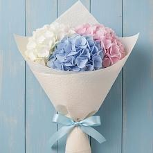 Букет цветов из:  Гортензия в Ордынском