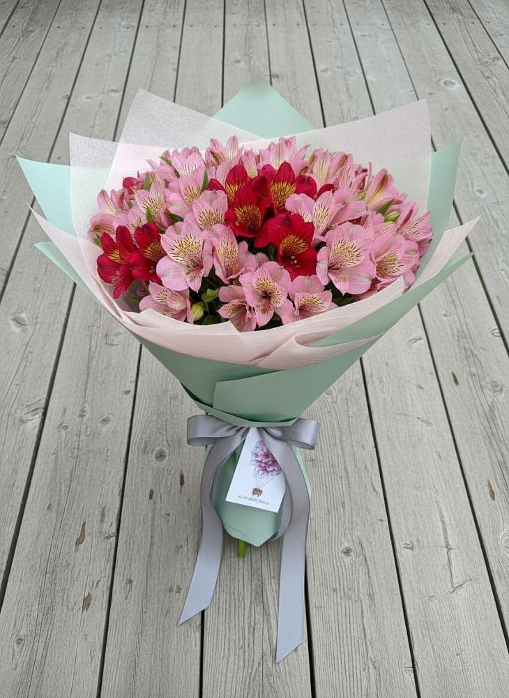 Букет цветов из: Альстромерии в Ордынском