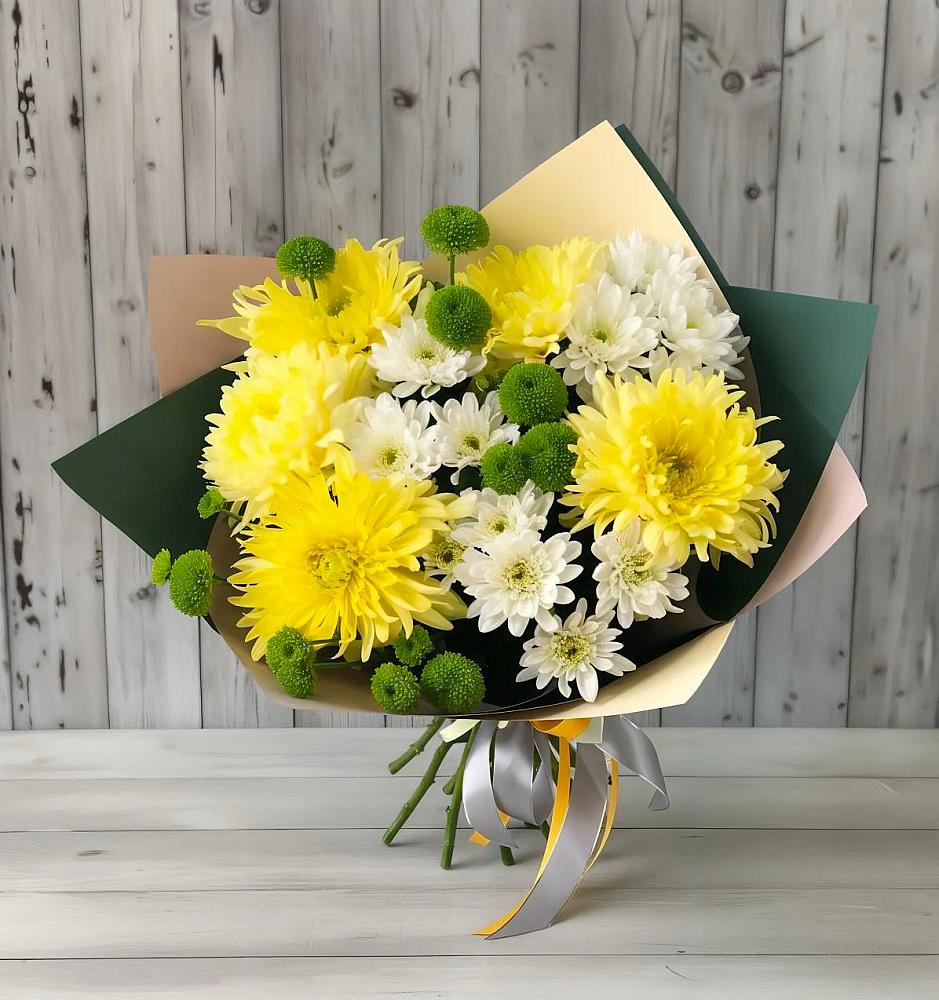 Букет цветов из: Хризантемы в Ордынском