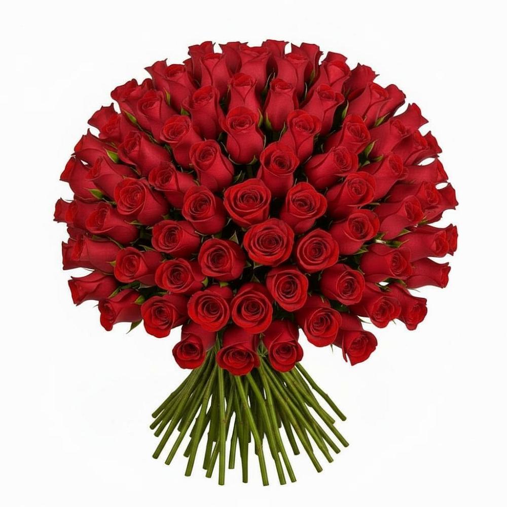 Букет Красные розы Чери Лав в Ордынском