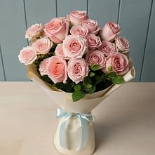 Букет Розовый шарм в Ордынском