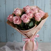 Букет цветов из:  Розы в Ордынском