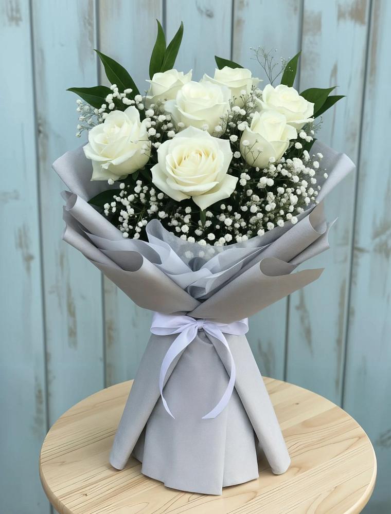 Букет цветов из: Розы в Ордынском