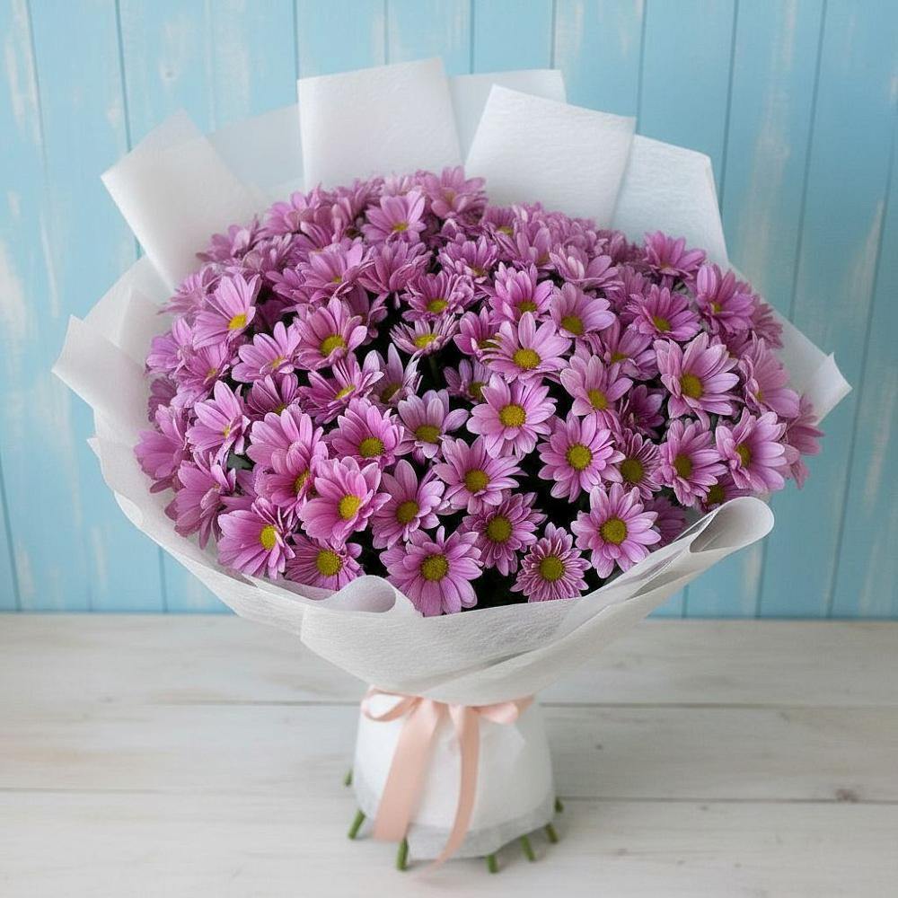Букет цветов из: Хризантемы в Ордынском